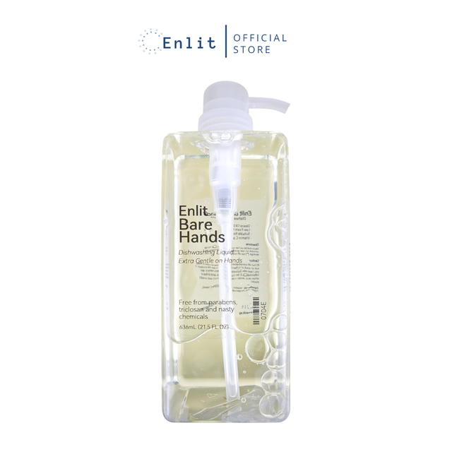 Enlit Bare Hands Dishwashing Liquid