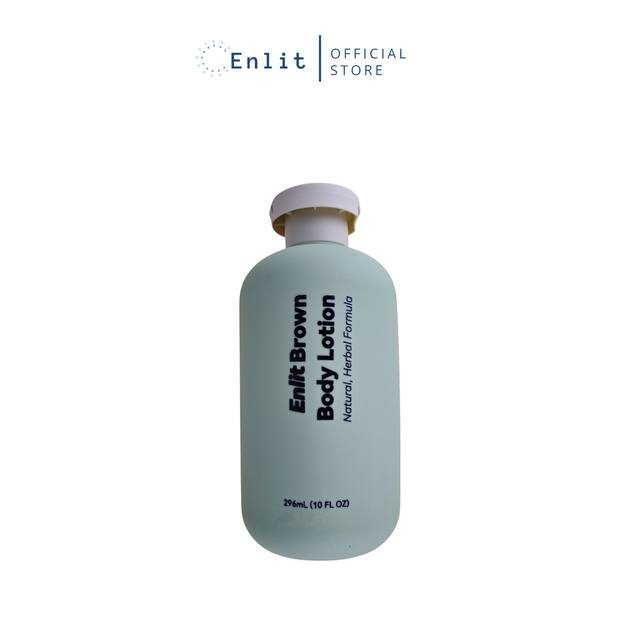 Enlit Brown Body Lotion