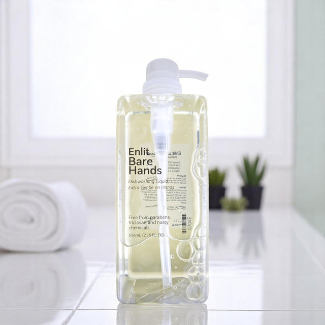 Enlit Bare Hands Dishwashing Liquid alt view