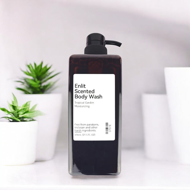 Enlit Tropical Garden Body Wash alt view