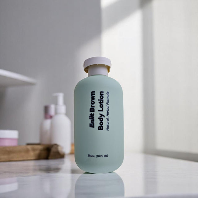 Enlit Brown Body Lotion alt view